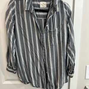Striped Gray Shirt